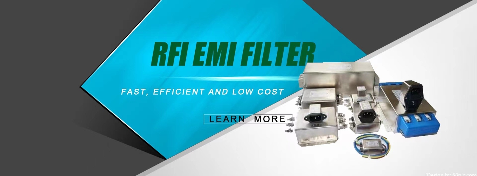 qualidade filtro de linha elétrica do IEM fábrica